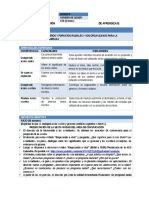 COM - U6 - 2do Grado - Sesion 01