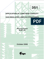 Long High Capacity Gas Insulated Lines