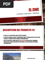 El Zinc, Economía