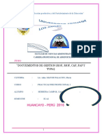 Documentos de Gestion Mof Rof Etc