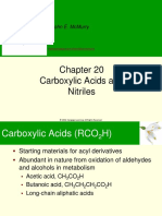 Carboxylic Acids and Nitriles