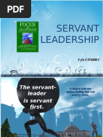 Servant Leadership