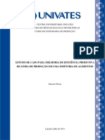 Estudo de Caso Empresa de Alimentos PDF