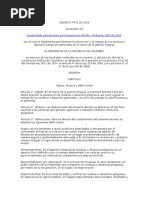 Decreto 4741 de 2005