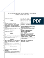 Motion To Vacate Ex Parte Order Appointing Receiver