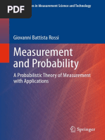 Measurement and Probability