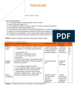 Proiect Didactic Armonie