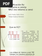 Codificación RZ