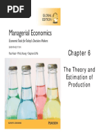 06 - The Theory and Estimation of Production