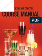 Bar Tending and Cocktail: Course Manual