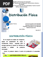 Distribucion Fisica