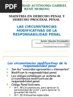 Circunstancias Resp Penal