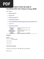 Examen Final Semana 8 Matematicas