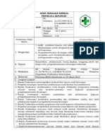 Sop Audit Penilaian Kinerja Pengelola Keuangan 