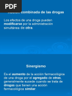 Interaccion Farmacologica