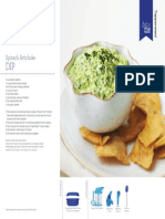 Tupperware Spinach Artichoke Dip