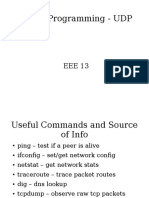 Lect11 Socket Udp