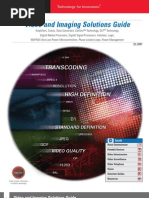 Video and Imaging Solutions Guide