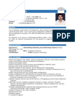 Resume Sample