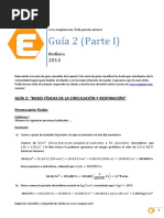 Guia 2 Bases Fisicas de La Circulacion y Respiracion