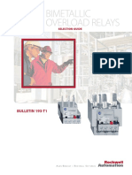 Bi-Metallic Overload Relays Selection Guide - Rockwell Automation PDF