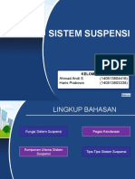 Sistem Suspensi