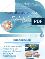 Justificacion Teologica e Institucional de La RCM