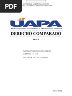 Derecho Comparado-Tarea II