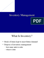 Inventory Management