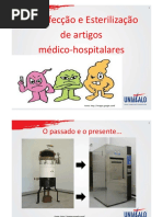 14 - Desinfecção e Esterilização de Artigos Médico-Hospitalares