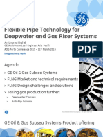 Flexible Pipe Technology For Deepwater and Gas Riser Systems