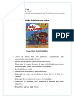 O Leao e o Canguru Guiao de Leitura Sugestoes de Actividades PDF