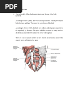 Training The Core