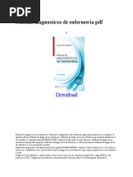 Manual Diagnostic Os de Enfermer I A PDF