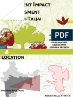 Environmental Impact Assessment of Parvati and Talzai