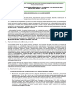 TDR #001 - 2016 Creacion Del Centro Cultural Chúncana - de La Localidad de Pira, Distrito de Pira, Provincia de Huaraz y Departamento de Ancash.