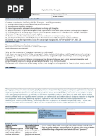 Digital Unit Plan Template