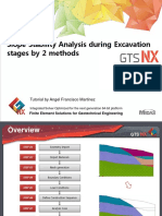 Intro Tutorial 2 To GTS NX Slope Stability