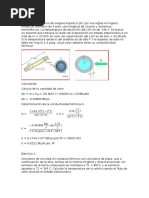 Ejercicios de Transferencia Por Conduccion