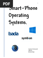 Mobile Operating Systems