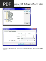 Rolling and Jamming With Bollinger
