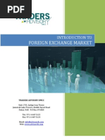 Foreign Exchange Market: Introduction To