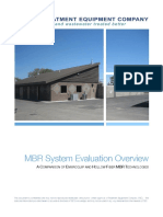 MBR System Evaluation Overview: A C E H F MBR T