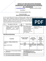 Office of The Executive Engineer, Transmission Line Maintenance Division-Iii, Udhampur