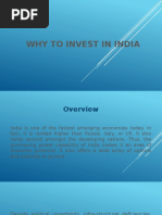 Investment in India