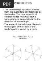 Cyclocopter