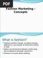 Fashion Marketing - CONCEPTS