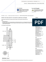 BN-DS-T29 Collar Bolts For Removable Bundle Heat Exchanger