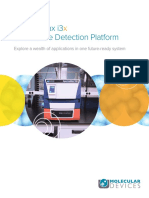 SpectraMax I3x MultiMode Microplate Reader Brochure