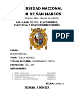 Teoria Atomica Informe